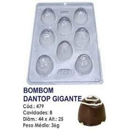 Forma Bwb Simples Bombom Dantop Gigante 36G Cód. BWB479 ( BWB SIMPLES )