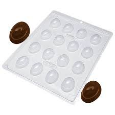 Forma Bwb Simples Bombom Oval Clássico 10G Cod:BWB415 ( BWB SIMPLES )