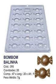 Forma Bwb Simples Bombom Bolinha 7G Cód. BWB395 ( BWB SIMPLES )