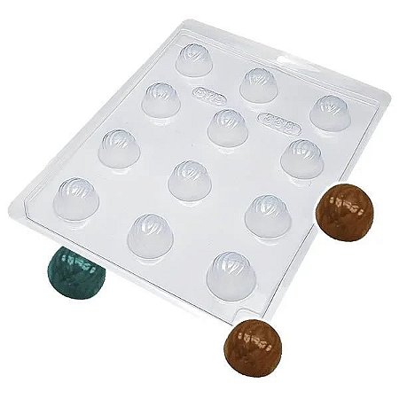 Forma Bwb Simples Bombom Cerejão Eliptico 10G Cód. BWB338 ( BWB SIMPLES )
