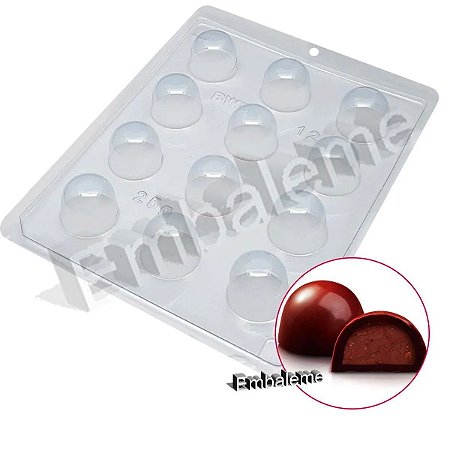 Forma Bwb Simples Bombom Cerejão 25G Cód. BWB12 ( BWB SIMPLES )