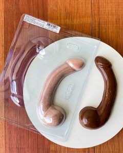 Forma Bwb Simples Penis Curvo 256G Cod:BWB903 ( BWB SIMPLES )