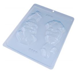 Forma Bwb Simples Coelho Sentado Cód.9886 ( BWB SIMPLES ) (BWB PASCOA)