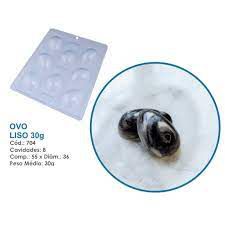 Forma Bwb Simples Ovo Liso 30G Cod:704 ( BWB SIMPLES ) Nova 10583  (BWB PASCOA)