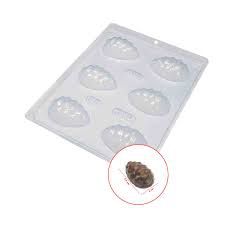Forma Bwb Simples Ovo Ondulado 50 G Páscoa Cód. 219 ( BWB SIMPLES )  (BWB PASCOA)