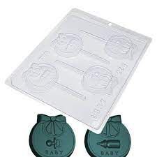 Forma Bwb Simples Pirulito Baby 25G Cod:1382 ( BWB SIMPLES )