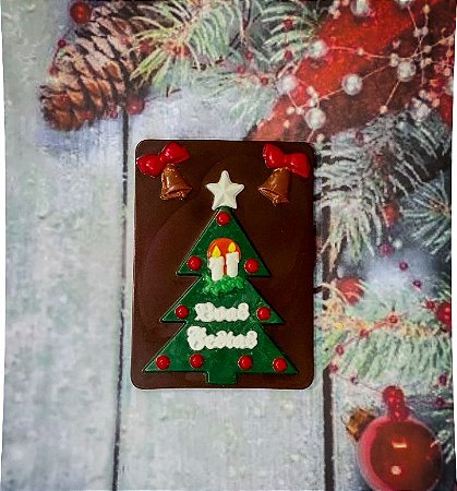 Forma Bwb Simples Placa Arvore De Natal 167G Cód. 181 ( BWB SIMPLES )