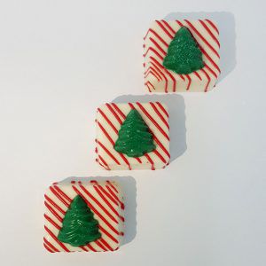 Forma Bwb Simples Aplique Mini Arvore De Natal 5G Cód. 175 ( BWB SIMPLES )