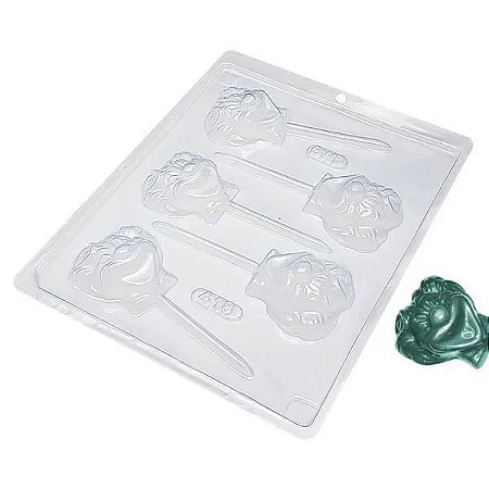 Forma Bwb Simples Pirulito Palhacinho 23G Cod:BWB418 ( BWB SIMPLES )