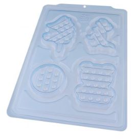 FORMA BWB SIMPLES MINI POP IT DIVERTIDO 3 CÓD. 3668
