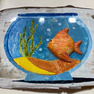 Forma Bwb Simples Peixes 3 Cód. 9940  ( BWB SIMPLES )