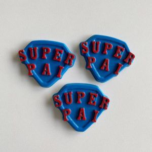 Forma Bwb Simples Escudo Super Pai Cód. 9995  ( BWB SIMPLES )