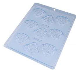 Forma Bwb Simples Escudo Super Pai Cód. 9995 ( BWB SIMPLES )