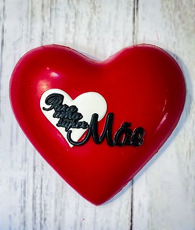 Forma Bwb Simples Coração Super Mãe 500G Cód. BWB246 ( BWB SIMPLES )