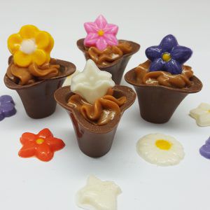 Forma Bwb Simples Aplique Flores Cod:9704  ( BWB SIMPLES )
