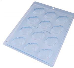 Forma Bwb Simples Coração Duplo Cód. 9946 ( BWB SIMPLES )