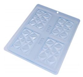 Forma Bwb Simples Barrinha Triangulo Cód. 9926 ( BWB SIMPLES )