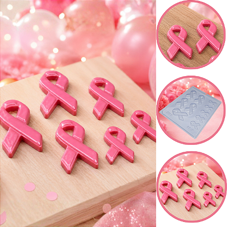 Forma Bwb Simples Laço Campanha Mama Cancer Cód. 9819 ( BWB SIMPLES )