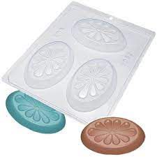 Forma Bwb Simples Sabonete Oval Petala Cód. 1062 ( BWB SIMPLES )