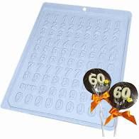 Forma Bwb Simples Mini Numeros Cod:9705  ( BWB SIMPLES )