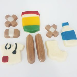 Forma Bwb Simples Kit Emergencia Cod:9695  ( BWB SIMPLES )