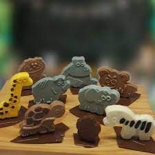 Forma Bwb Simples Animais Da África Cod:9571  ( BWB SIMPLES )