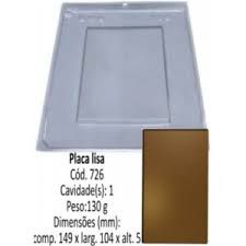 Forma Bwb Simples Placa Lisa 130G Cod: BWB726 ( BWB SIMPLES )