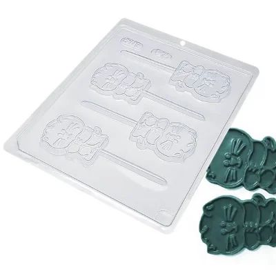 Forma Bwb Simples Pirulito Gatinho 25G Cód. BWB97 ( BWB SIMPLES )