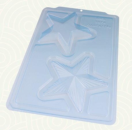 Forma Bwb Sp Estrela Porta Joias Silicone 3 Partes Profissional Cod-3674 (Sp Especial)
