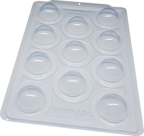 Forma Bwb Sp 9419 Esfera 50 Mm Silicone 3 Partes Profissional Cod-3531 (Sp Especial)