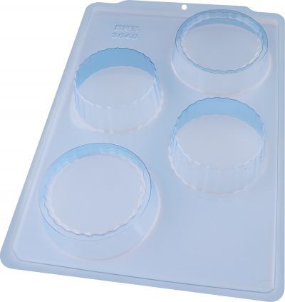 Forma Bwb Sp Paris Gourmet M Silicone 3 Partes Profissional Cod-3640 (Sp Especial)