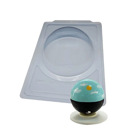 Forma Bwb Sp Esfera 180 Mm Silicone 3 Partes Profissional Cod-3652  (Sp Especial)