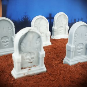 Forma Bwb Simples Lápide Halloween 10G Cod: 9742  ( BWB SIMPLES )