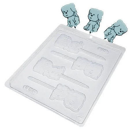 Forma Bwb Simples Pirulito Cachorro Pets 23G Cód. BWB404 ( BWB SIMPLES )