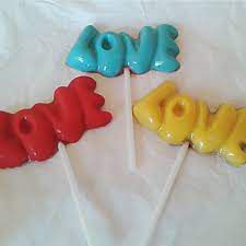 Forma Bwb Simples Pirulito Love 25G Cod:BWB334 ( BWB SIMPLES )