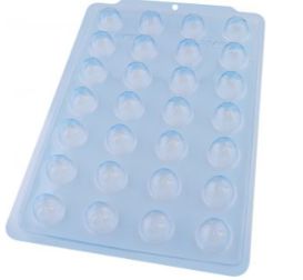 FORMA BWB SP SIMPLES - CEREJA HELICE RELEVO SP COD-3546
