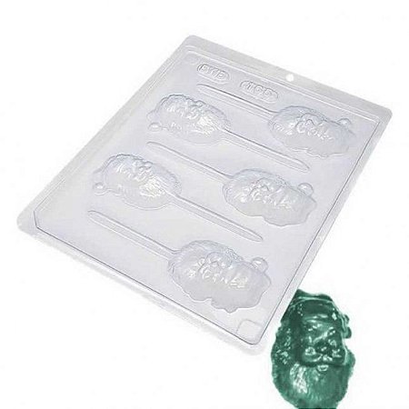 Forma Bwb Simples Pirulito Papai Noel Natal 25G Cód. BWB165 ( BWB SIMPLES )
