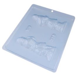 Forma Bwb Simples Papai Noel Frente E Verso Natal 150G Cód. BWB162 ( BWB SIMPLES )