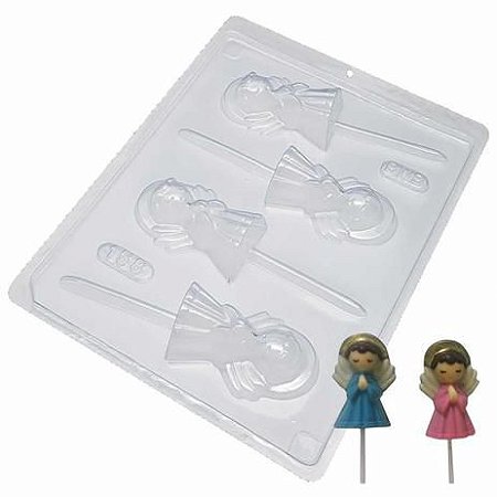 Forma Bwb Simples Pirulito Anjo 35G Cód. BWB158 ( BWB SIMPLES )