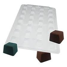 FORMA BWB SP SIMPLES 9461 - BOMBOM QUADRADO MEDIO SP COD-3593