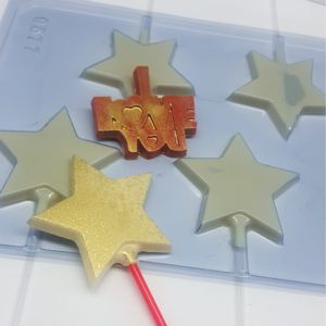 FORMA BWB SP SIMPLES 9577 - PIRULITO ESTRELA 18G SP COD-3609
