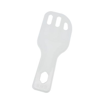 Espátula Bwb Vazada  Para Chocolate Cristal Pequena Cod-241 ( Bwb Espátula )