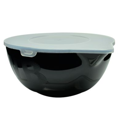 Derretedeira Prática P/ Chocolate Grande - Preta Cod-9808 (Bwb Derretedeira)