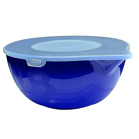 Derretedeira Prática P/ Chocolate Grande- Azul Cod-9802 (Bwb Derretedeira)