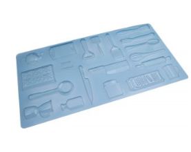 FORMA BWB UTENSILHOS DO CHEF SIMPLES  P/ CHOCOLATE COD-10044  (BWB PLACA)