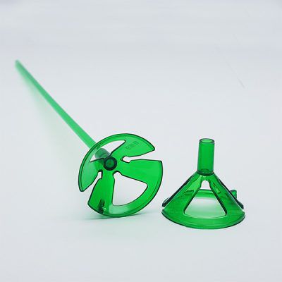 10 SUPORTES PARA BEXIGA 32CM   VERDE COD-83   (BWB SUPORTES)