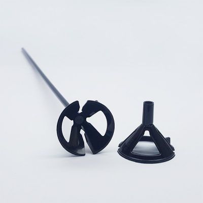 10 SUPORTES PARA BEXIGA 32CM  PRETO  COD-76   (BWB SUPORTES)
