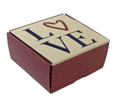 10 Caixa Practice (4 Doces) 3624 Love  ( IDEIA )