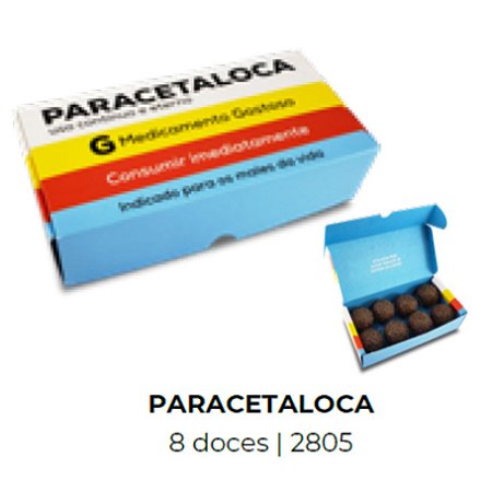 10 Caixa Practice (8 Doces) 2805 Paracetaloca  ( IDEIA )