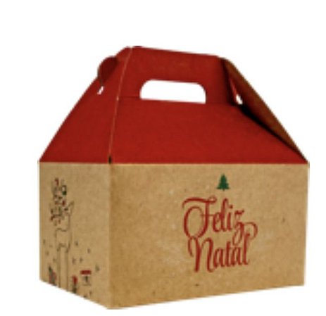 10 Maleta Kids M Kraft 3948 Ornato (Natal Ideia)